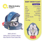 Float Infant With Parasol Beach Toys