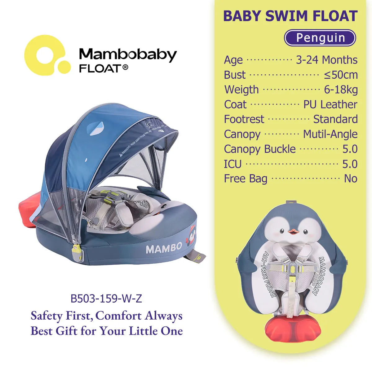 Float Infant With Parasol Beach Toys