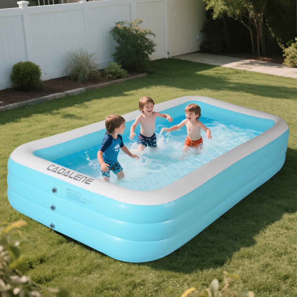 Inflatable Swimming Pool For Kids And Adults