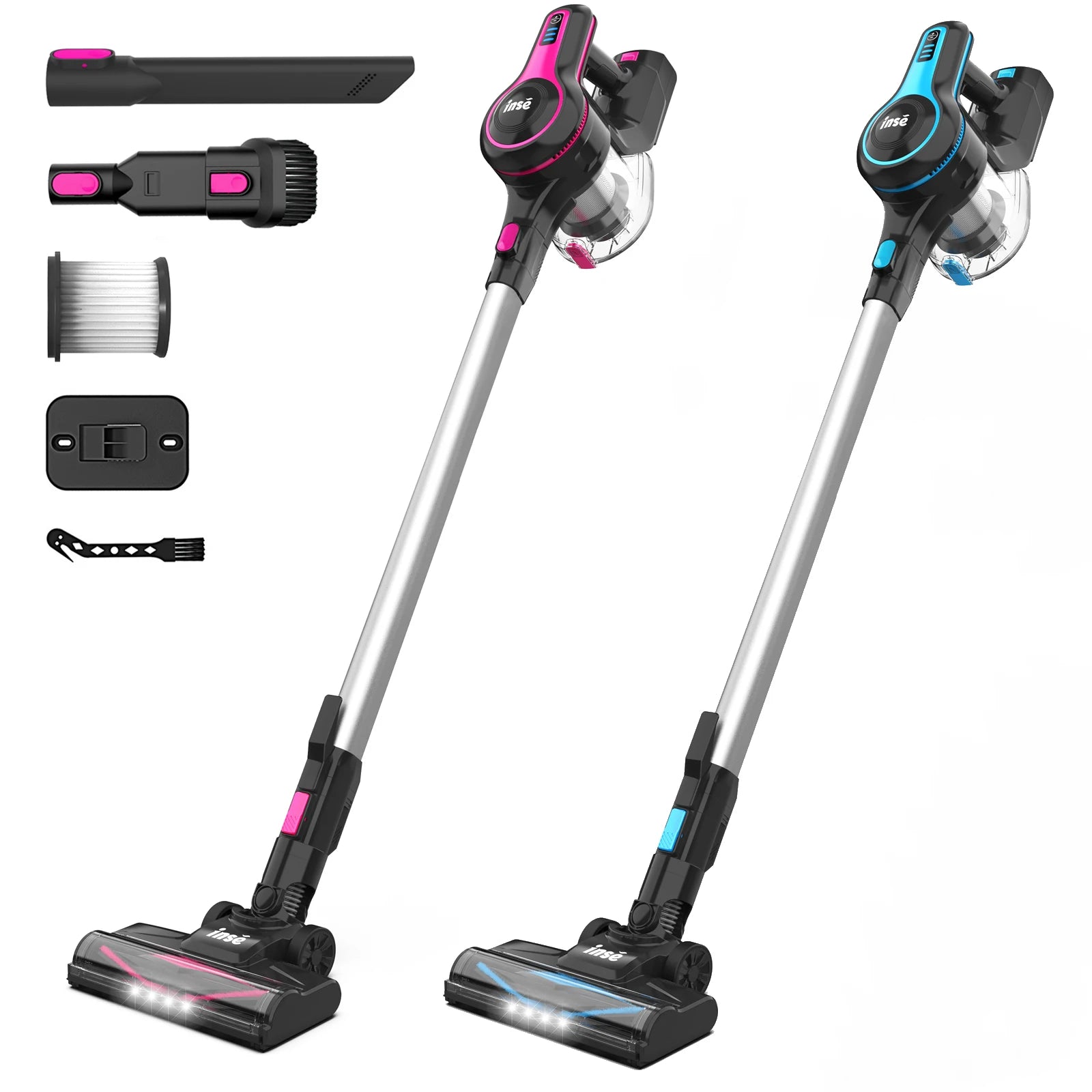 Cordless Vacuum Cleaner,  6-in-1 Rechargeable