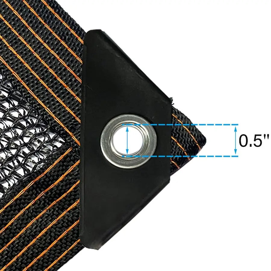 40 Black Shade Cloth, 20 x 48 FT