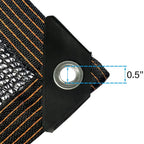 40 Black Shade Cloth, 20 x 48 FT