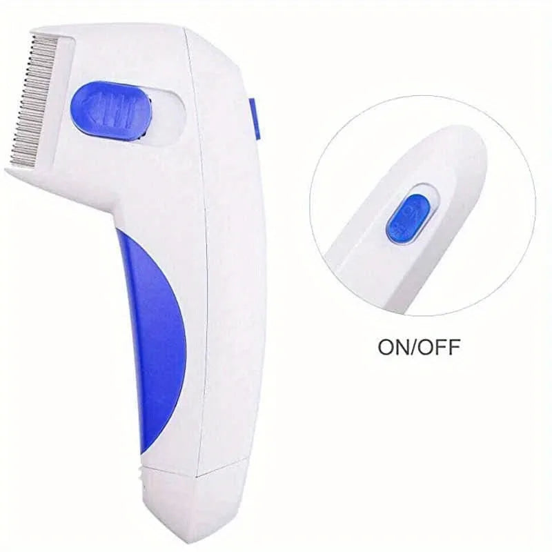 1pcs Cat & Dog Electric Flea Comb, For Cats, Dogs