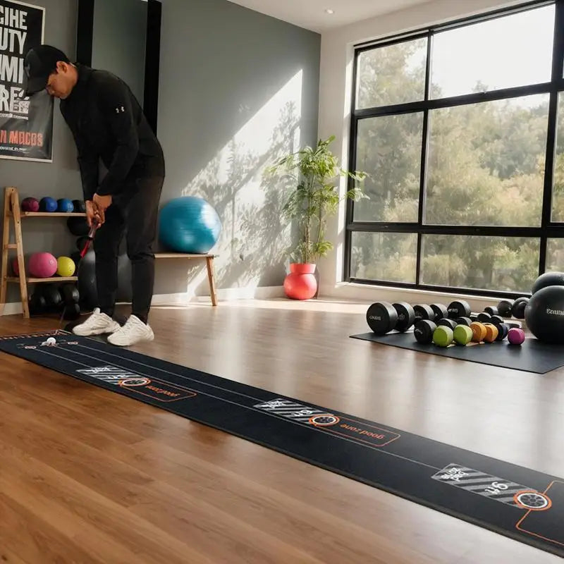 3 Meters Practice Putting Mat Indoor