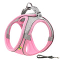 Dog Cat Harness/Vest Reflective Breathable Adjustable