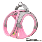 Dog Cat Harness/Vest Reflective Breathable Adjustable