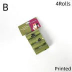 Dog Poop Bags Biodegradable Dispenser