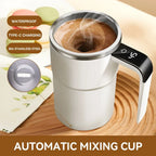 MixMug Smart Self-Stirring Coffee Cup