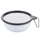 Portable Pet Food  Water Bowl  Collapsible