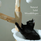 Large Cat Tree Tower with Sisal Scratching Post
