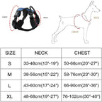 Dog Harness Adjustable Reflective Vest Easy Control
