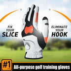 Left Hand Golf Gloves Chipping Correction Grip Trainer