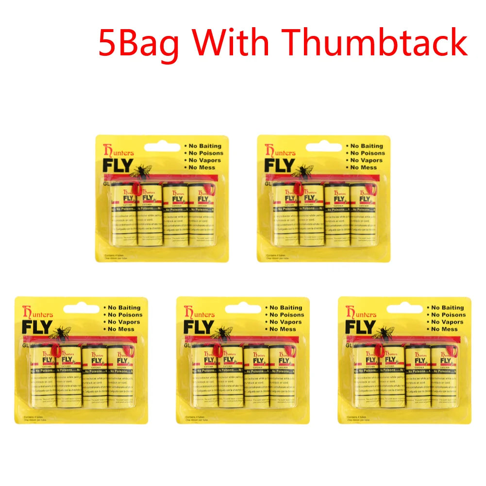 Disposable Fly Trap Stick Paper Strip Pest Control