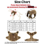 Large/Med Dog Harness And Leash Set