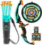 Kids Bow and Arrow Set LED Light Up Archery Toy