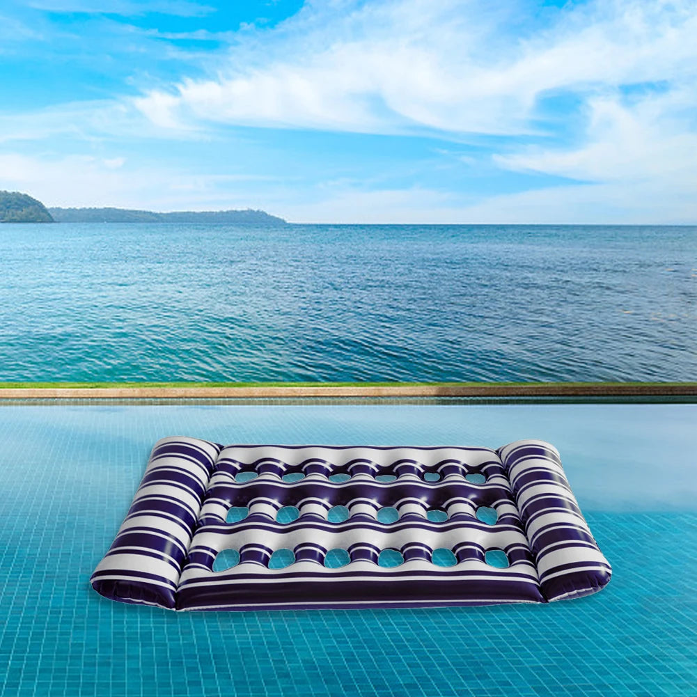 Inflatable Floating Mattress Sea Hammock Foldable Lounger