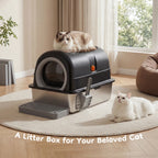 Stainless Steel Cat Litter Box