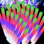 110pcs LED Foam Glow Sticks Glow Party Supply