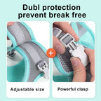 Dog Cat Harness/Vest Reflective Breathable Adjustable