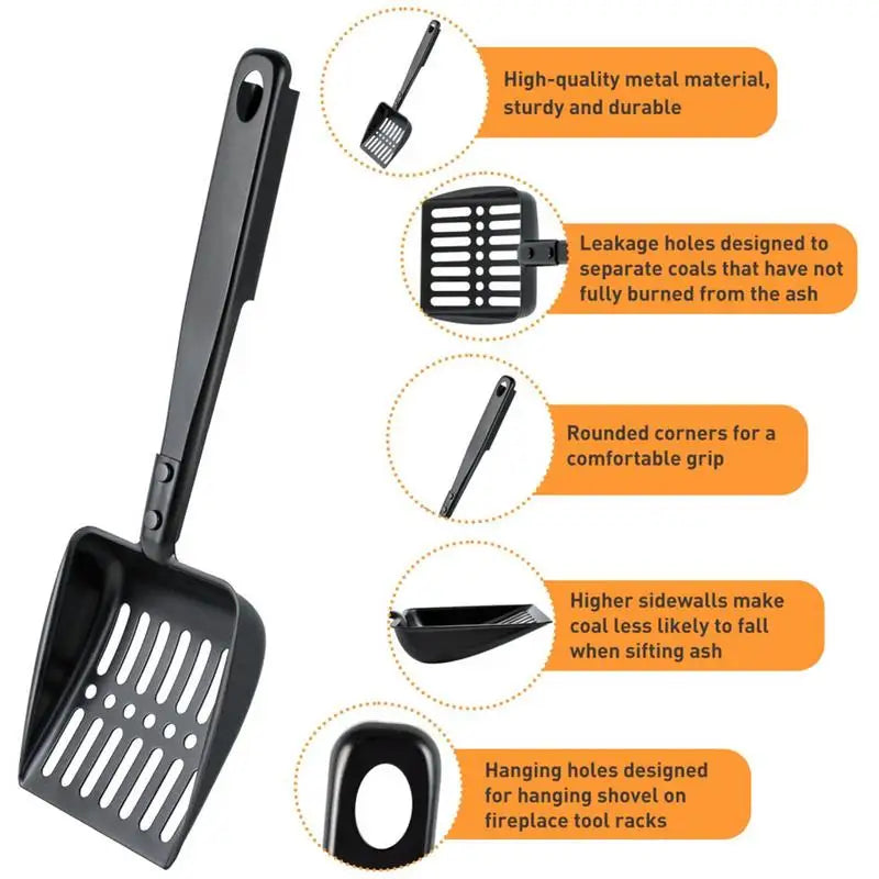 Fireplace/BBQ Grills Ash Shovel/Sifter Tool