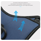 Dog Harness Adjustable Reflective Vest Easy Control