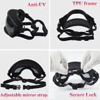 Dog Goggles Anti-UV Sun Eyewear Protection