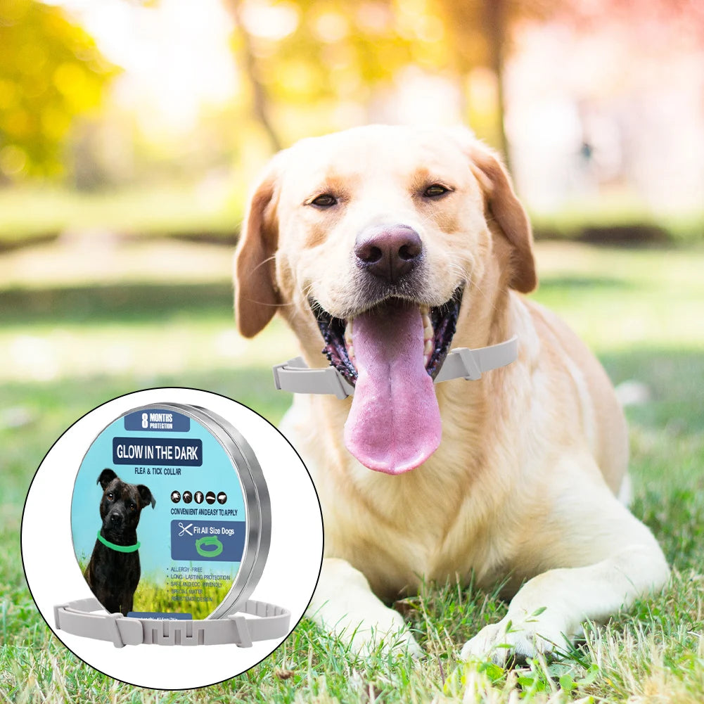 1-3Pcs Dog/Cat Calming Pheromone Adjustable Collars