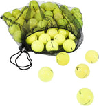48-Pack Recycled Golf Balls with Mesh Bag