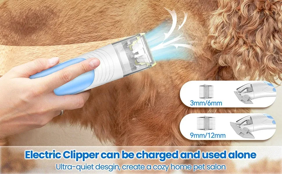 Dog Grooming Vacuum Ultra-Low Noise