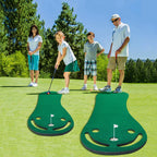Putting Green Mats Set for Golf Putting