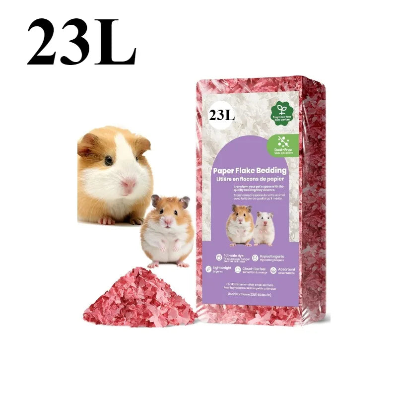 Small Pet Bedding Hamster Rabbits Guinea Pigs