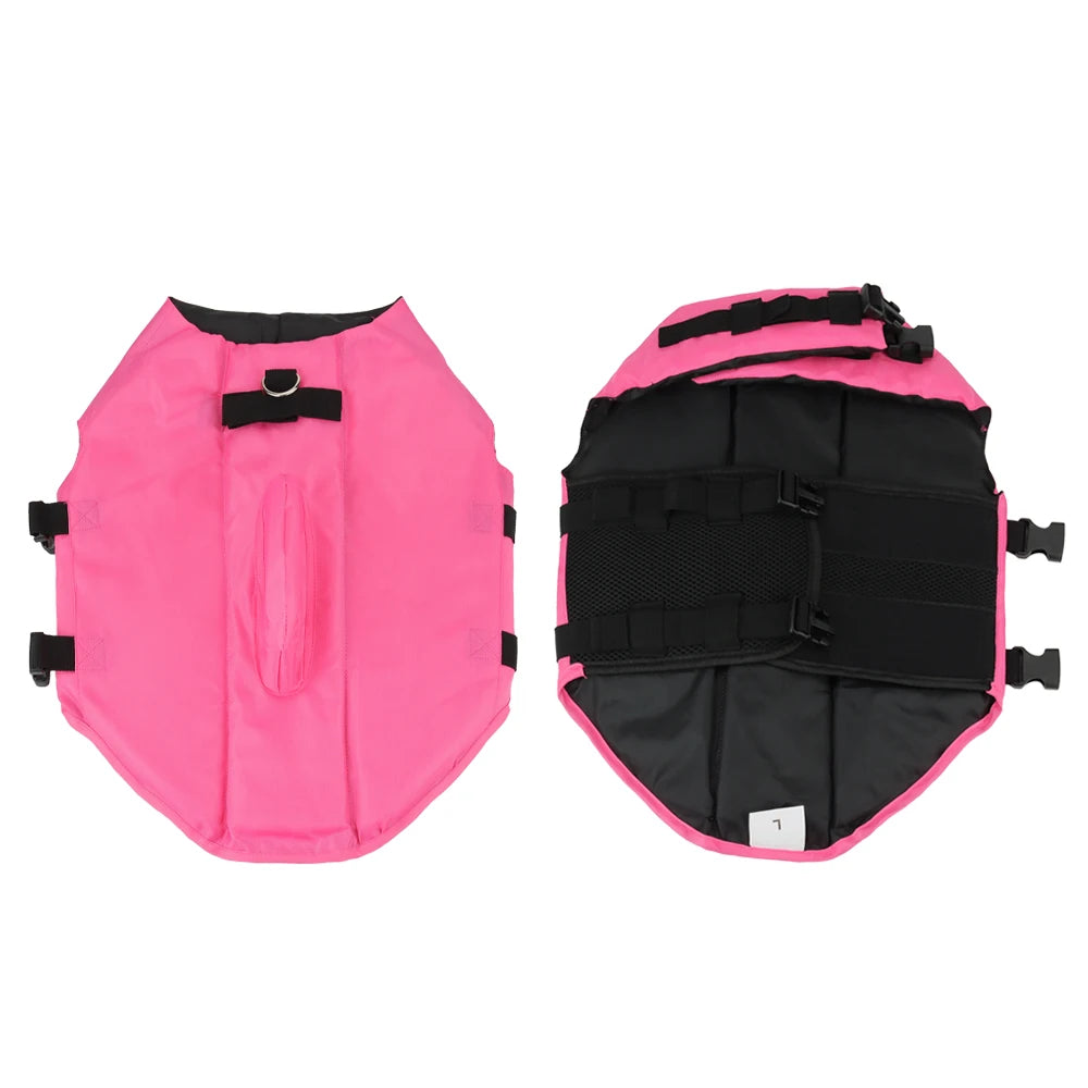 Shark Dog Life Vest Swimwear

 Puppy Jacket Dog Swimming Suit Pet Clothes For Small Medium Dog