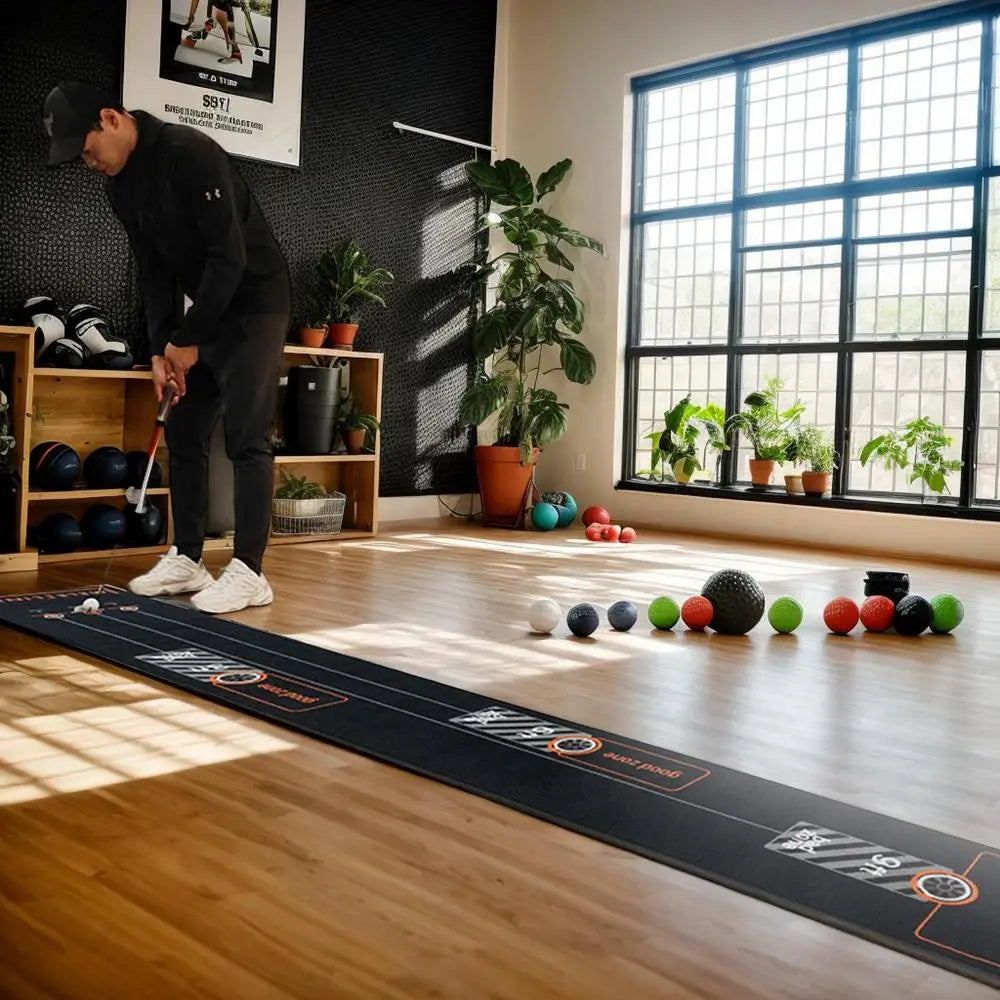 3 Meters Practice Putting Mat Indoor