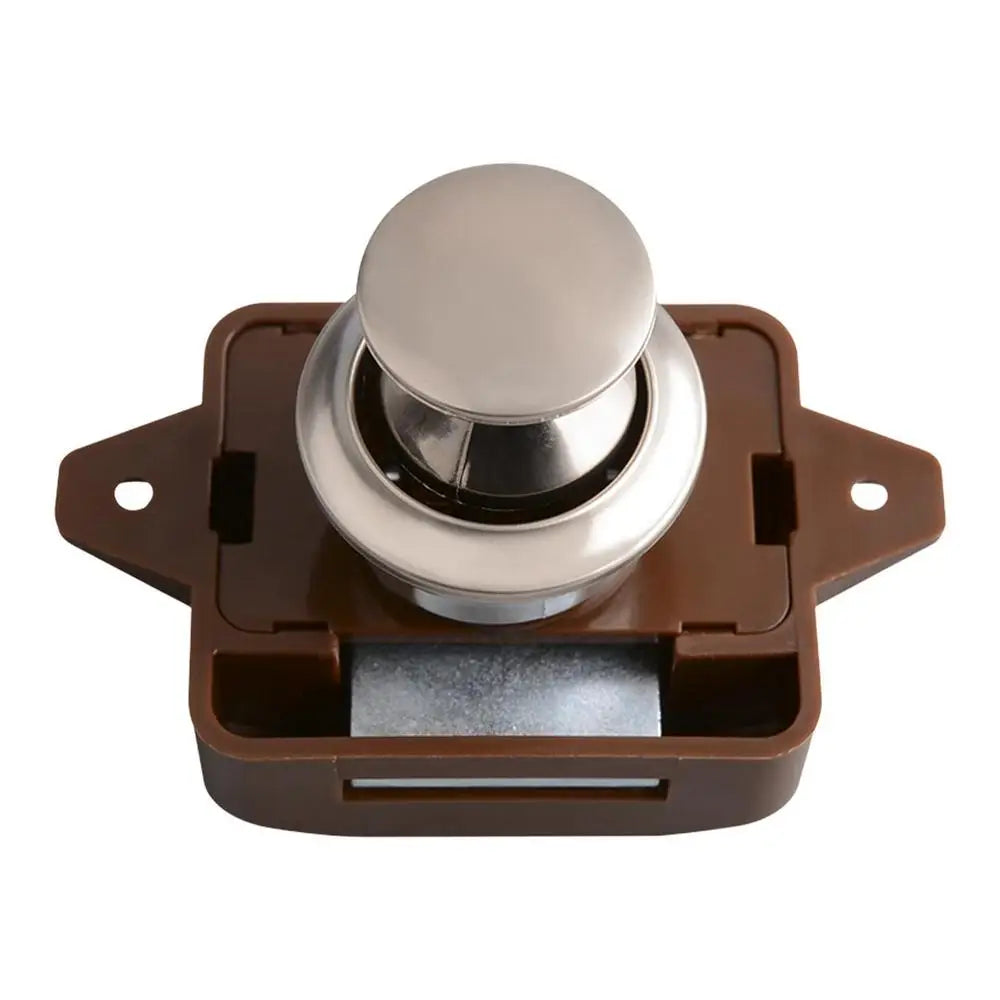 RV Push Cabinet Locks Keyless