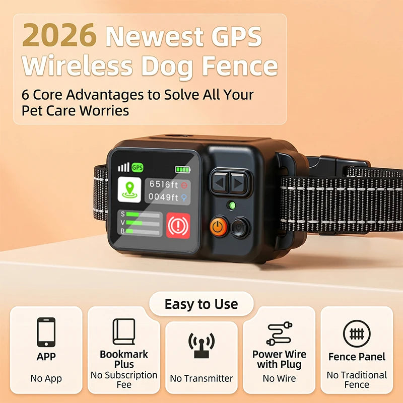 Rechargeable Smart Pet Containment System