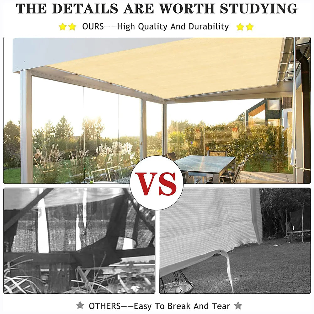 Sunshade with Grommets Shade Cover Canopy