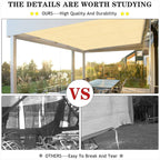 Sunshade with Grommets Shade Cover Canopy