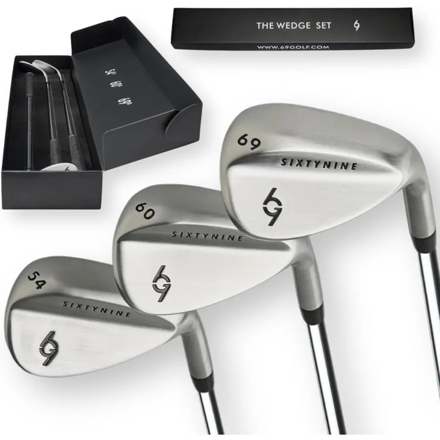 Golf Wedge Set for Men Women Lob Sand and Pitching Shots