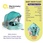 Float Infant With Parasol Beach Toys