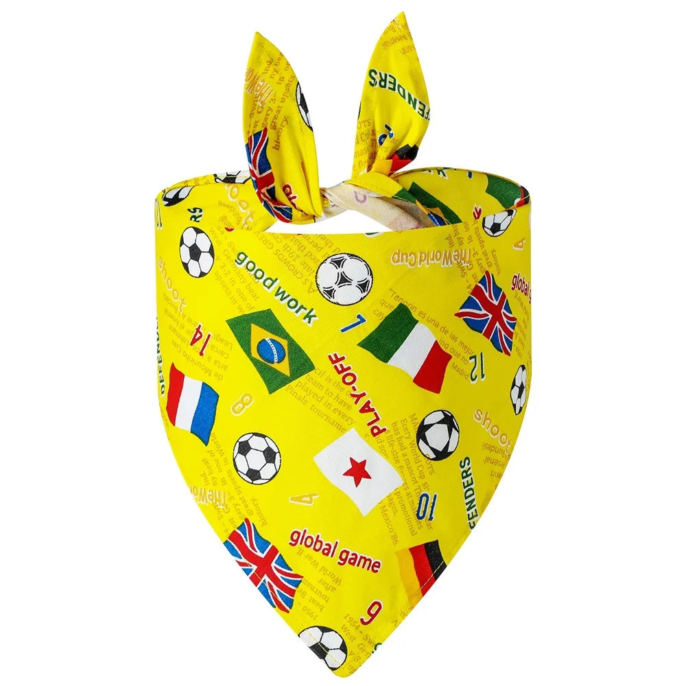 Pets Bandana Washable Adjustable