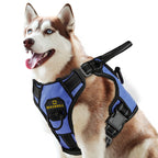 Dog Harness Adjustable Reflective Vest Easy Control