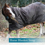 Horse Blanket Straps Adjustable Elastic Tail Strap