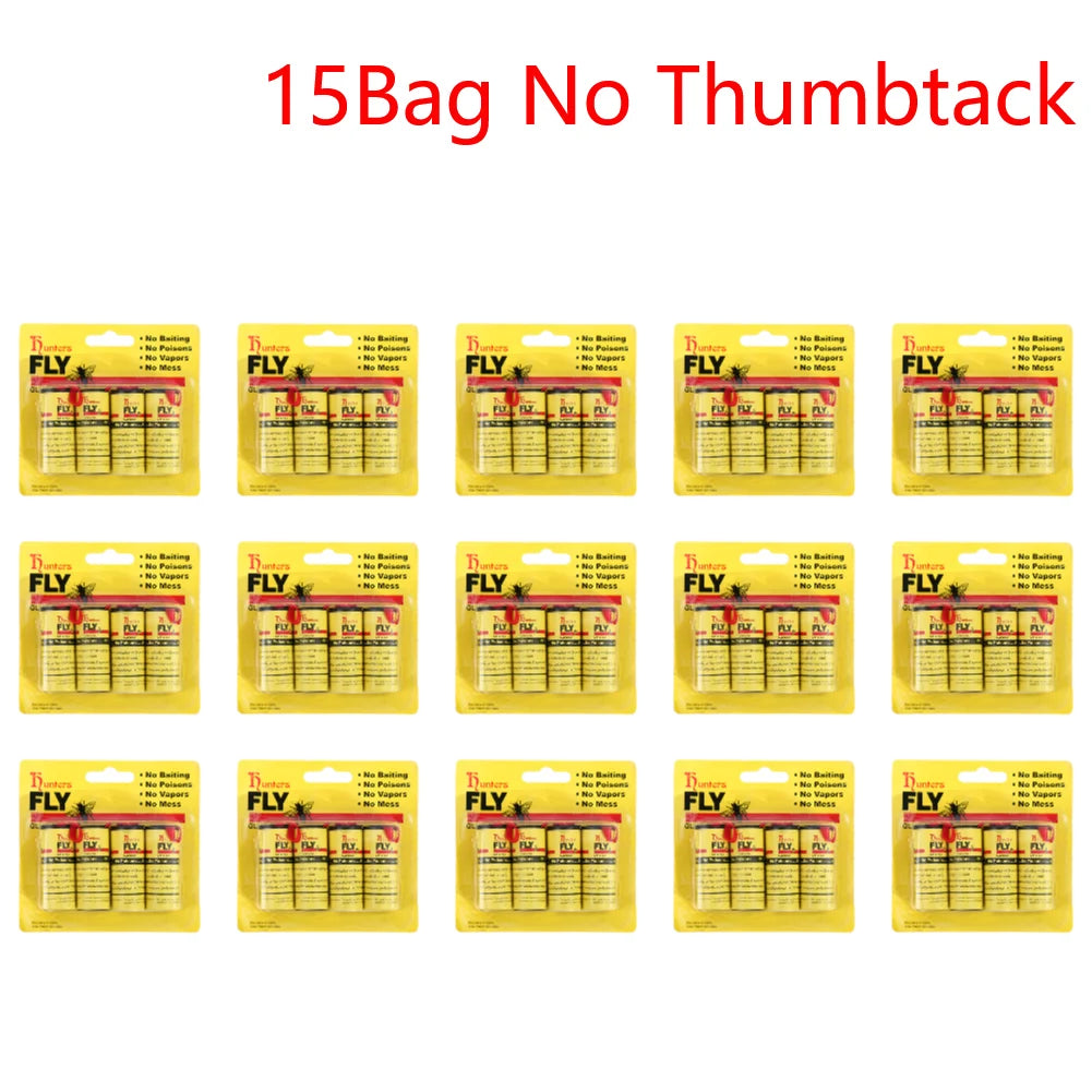 Disposable Fly Trap Stick Paper Strip Pest Control