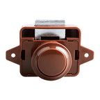 RV Push Cabinet Locks Keyless