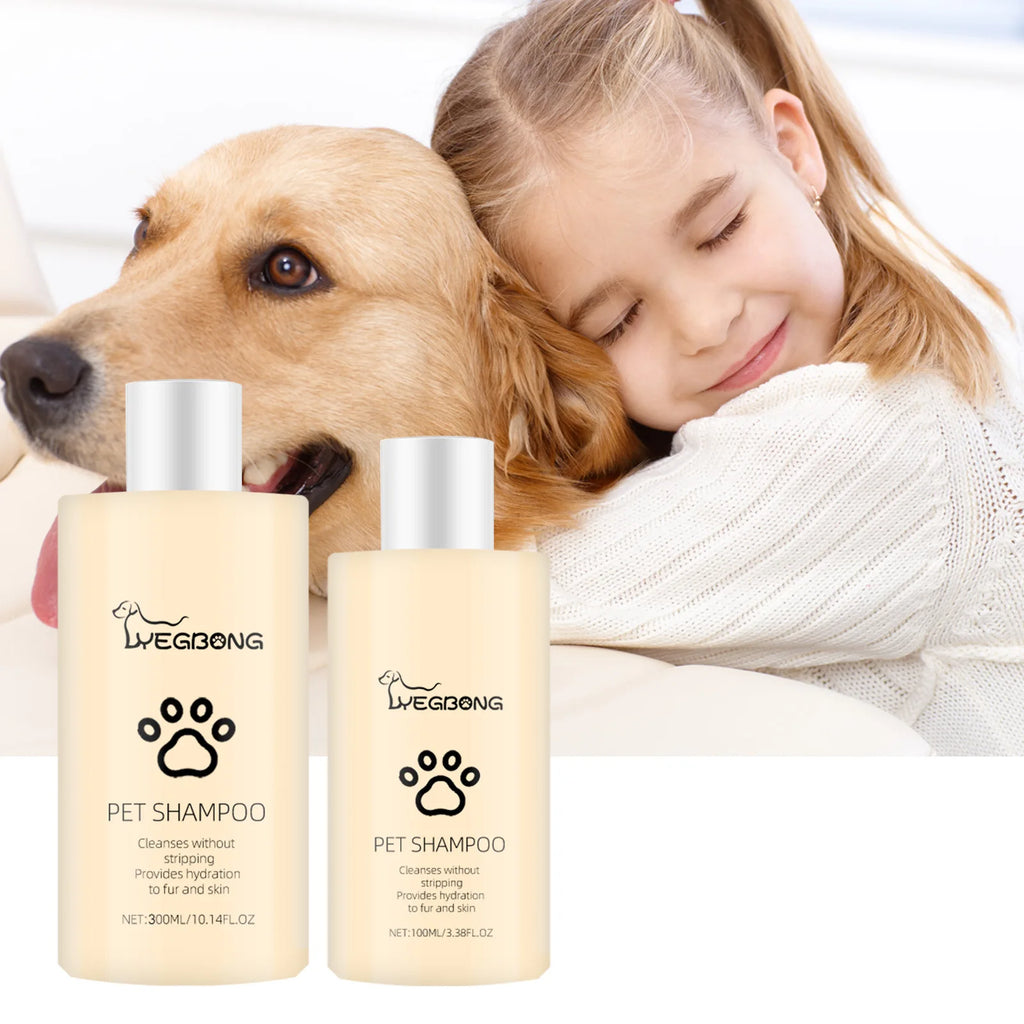 Dog Wash Shampoo: Flea & Mite Killer