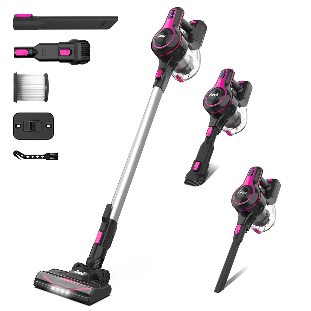 Cordless Vacuum Cleaner,  6-in-1 Rechargeable