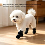4 Pairs of Pet Shoes,