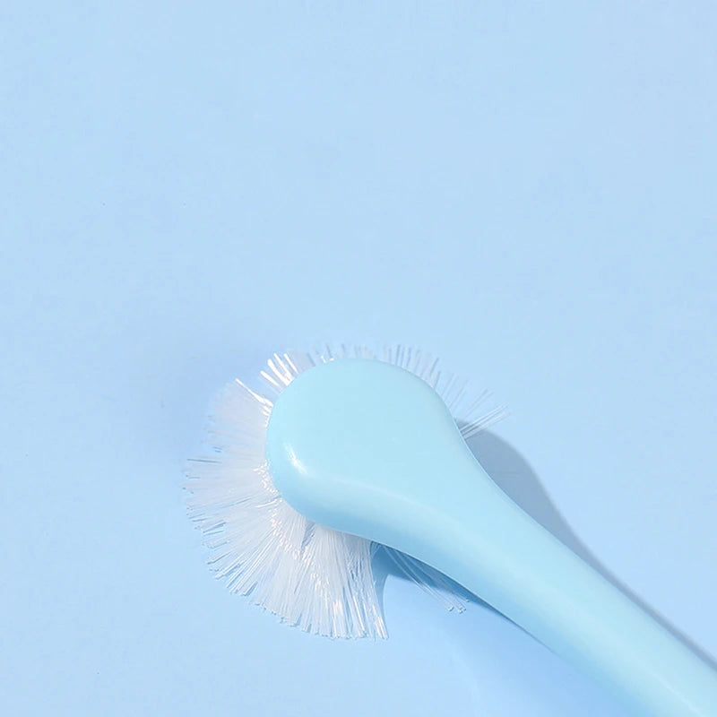 Dog Toothbrush W/ Small Head Brush for Mouth Cleaning
