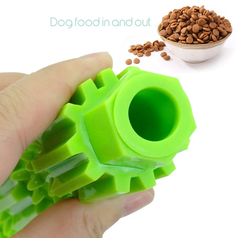 Pet Treat Dispensing Teeth Cleaning Toy