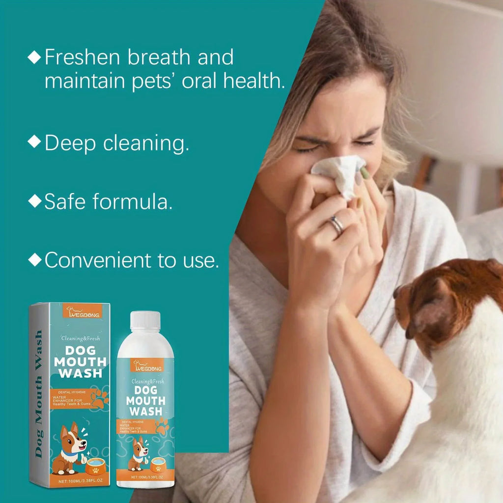 Pet Oral Cleaning Mouthwash Dental Care